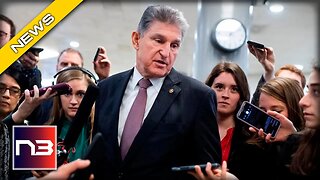 Dems PETRIFIED As Joe Manchin Just Left The Door WIde Open to Switch Parties