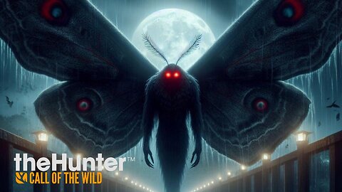 Hunter Call Of The Wild - Mothman Easter Egg | Point Pleasant WV