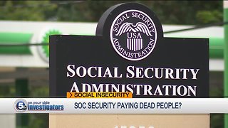 Did Social Security keep paying a dead woman for more than a decade? Euclid woman baffled