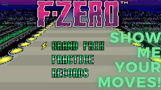 F Zero SNES