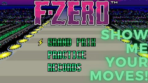 F Zero SNES