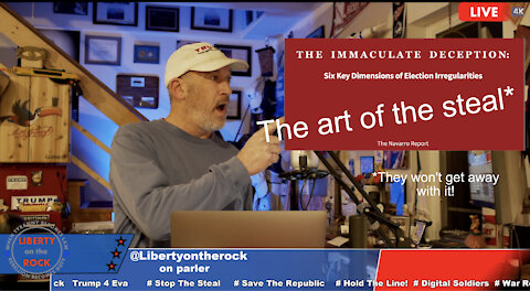 Liberty on the Rock Live Stream EP5 - The art of the steal