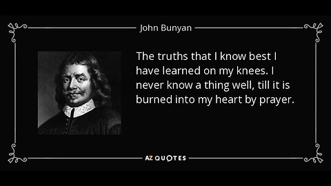 Grace Abounding to the Chief of Sinners (1 of 8) | John Bunyan | Audio Book