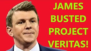 James O'Keefe PROVES Project Veritas Lied