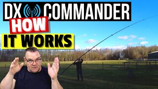 How does a DX Commander Work?