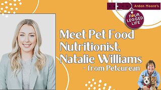 Meet Natalie Williams from Petcurean