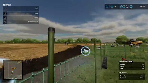 Farming sim stream