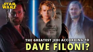 The Greatest Jedi Ever------According to Dave Filoni!