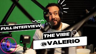 The Vibe Podcast- FULL INTERVIEW with @ValerioBachata