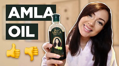 Amla oil for hair loss and hair growth (I used AMLA oil on my hair and this is what happened)