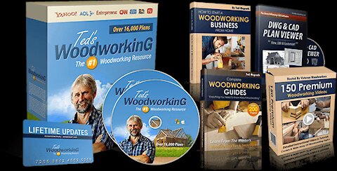 The World's Largest Collection of 16,000 Woodworking Plans! review