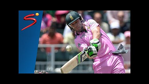 AB de Villiers Fastest Hundred of all time