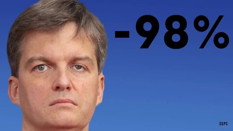 The Big Short Michael Burry NUKES His Portfolio