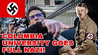 Columbia University BANS Jewish professor as campus goes FULL Anti-Jewish with protest!