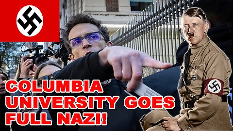 Columbia University BANS Jewish professor as campus goes FULL Anti-Jewish with protest!