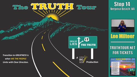 Lee Milteer, Truth Tour 1, Virginia Beach VA, 7-14-22