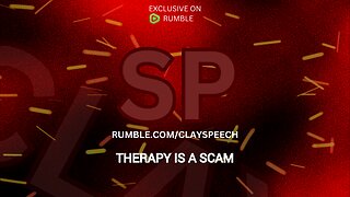 THERAPY IS A SCAMM