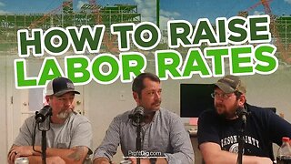 How to Raise Labor Rates in Construction Industry