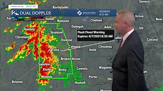 High water rescues and flooding across Green Country