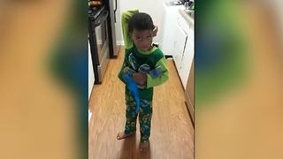Little Boy Gets Upset Because He Can’t Find Cupcakes
