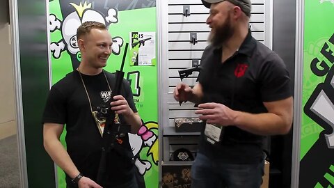 JR15 from Wee1 Tactical SHOT SHOW 2022
