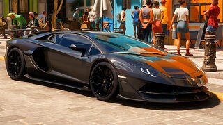 Full Carbon Lamborghini Adventador SVJ
