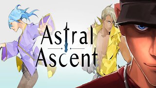 Astral Ascent Slaughtering Astrology like almost a boss - part 1 | Let's Play Astral Ascent Gameplay