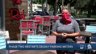 Delray Beach to resume charging at parking meters after 6 p.m.