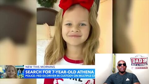 7 year old Athena Strand Kidnapped And Murdered by FedEx Driver
