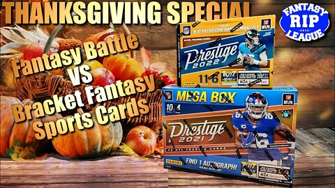 Thanksgiving Special | Fantasy Football Championship With Trading Cards - FRL HEAT 3