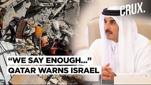 Over 200 Killed In Gaza, Qatar’s Emir Warns Israel, Hamas Conserving Rockets? | Palestine War Latest