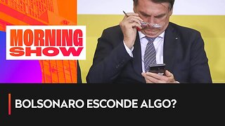 "Em 100 anos você saberá" Veja resposta de Bolsonaro para seguidor