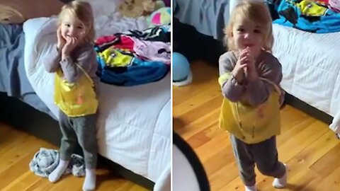 Dad Finds Creative Way To Get Daughter To Clean Her Room