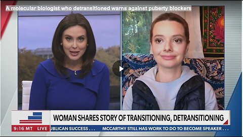 A molecular biologist who detransitioned warns against puberty blockers