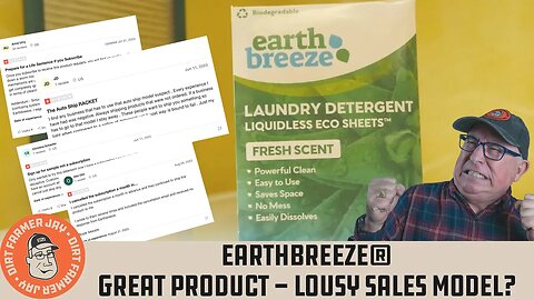 EarthBreeze® - Lousy Sales Model for a Good Product?