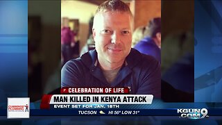 Celebration of life for contractor slain in Kenya