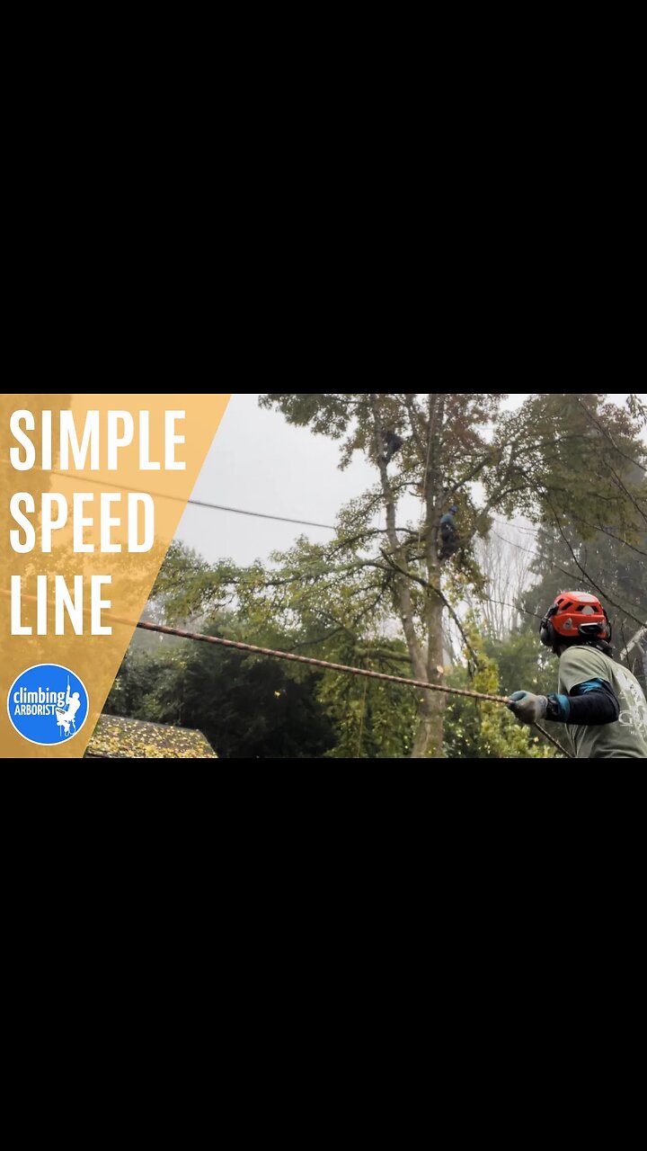 SPEEDLINE rigging to avoid damage