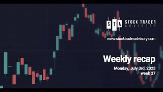 Stock Market Recap | July 3rd, 2023