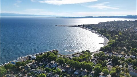 Victoria BC from Above: Harbour Downtown to Gonzales Observatory ☀️