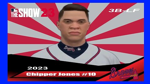 Create Chipper Jones Mlb The Show 23