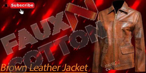 The Hunger Games | katniss Everdeen | Brown Leather Jacket