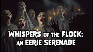 "Whispers of the Flock: An Eerie Serenade"