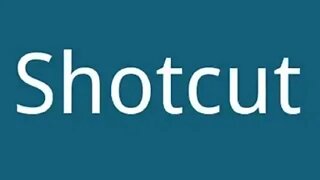 Shotcut - A versão 23.07.29 já está disponível para DOWNLOAD !