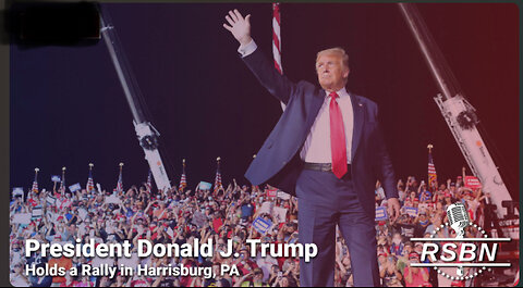 Trump in Harrisburg, Pennsylvania [Full Speech]