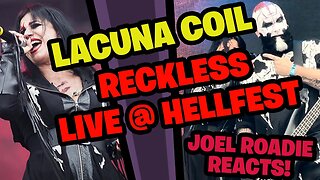 Lacuna Coil - Reckless Live - Hellfest Clisson - Roadie Reacts