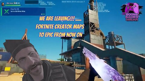 No Call Of Duty Maps In MY Fortnite!