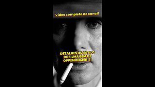 O estilo de filmagem feito em Oppenheimer | Fita Nerd