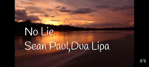 No-Lie Sean Paul,Dua lipa (Lyrical)