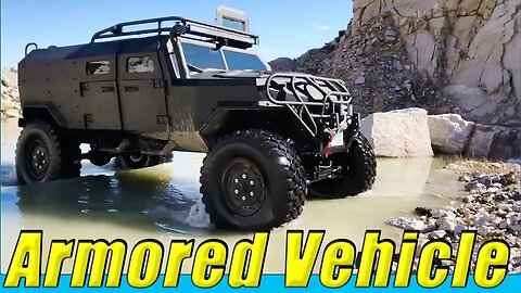 Armored SHTF Vehicle ASV31 From Lucky Gunner Garage // SEMA Show 2019