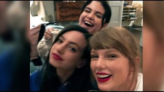 Selena Gomez & Taylor Swift Have The Ultimate GIRLS NIGHT With New BFF Cazzie David!